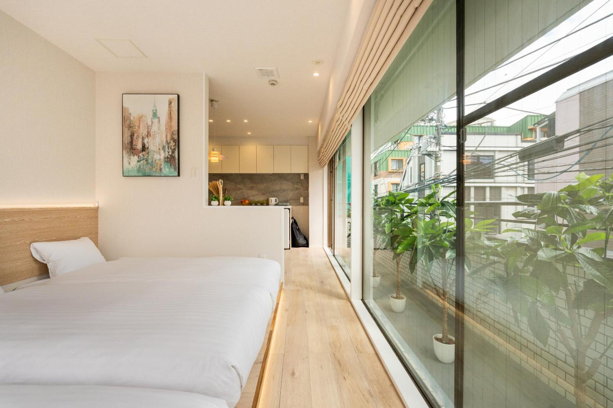 Stay Ari Shinjuku Gyoen 6Min Walk Tokio Zewnętrze zdjęcie